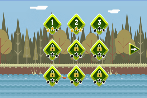 Tortuga Scape - Turtle's Going Home Adventure leaving the Wet Swamp and Calm Lake - Running and Jumping Obstacles Free Game screenshot 3