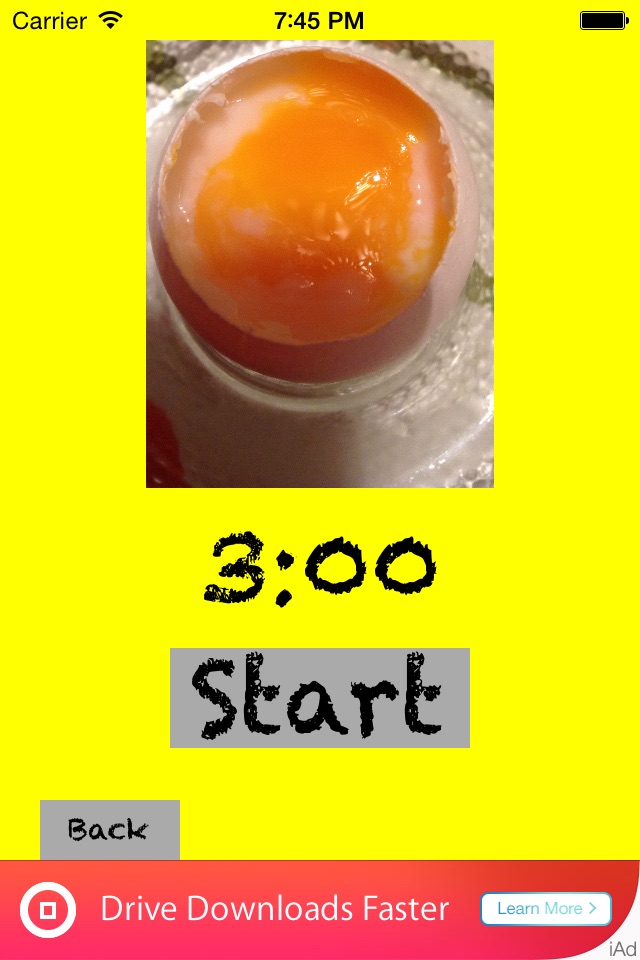 IsI Egg Timer screenshot 2