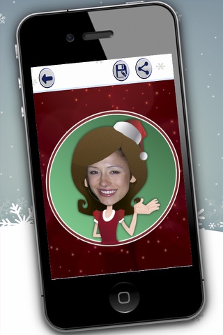 Face photo editor for Christmas  - Premium screenshot 3