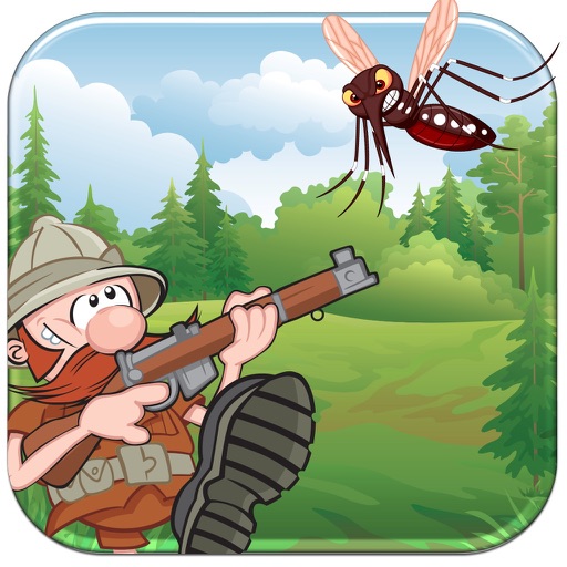 Zombie Bugs Attack - Kill The Flying Insects Icon