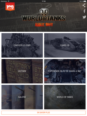Tank 100 screenshot 2