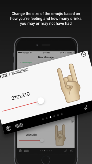 Heavy Metal Emoji Keyboard(圖3)-速報App