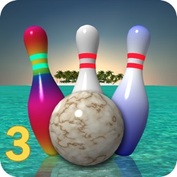 Bowling Paradise 3 - Exotic Multiplayer Game