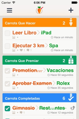 Carrot! screenshot 3