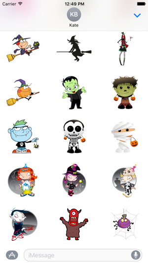 Halloween Monster Stickers(圖1)-速報App