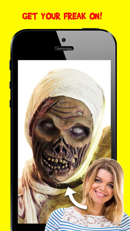 Corpse Cam : Zombie Mask Editor Booth screenshot-3