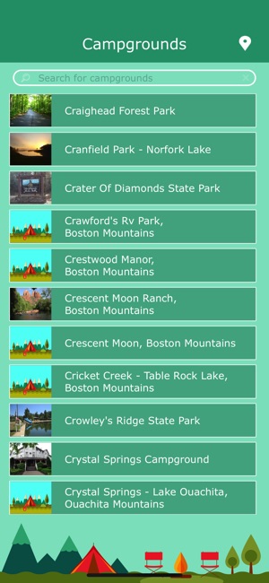 Arkansas Camping Guide(圖2)-速報App