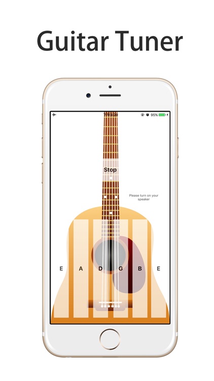 Guitar Tuner - Realistic Sound