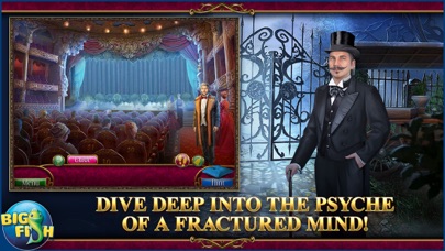 Danse Macabre: Lethal Letters - A Mystery Hidden Object Game (Full) Screenshot 1