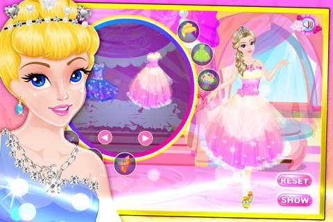 Princess Wedding Dressup ^o^ screenshot 4