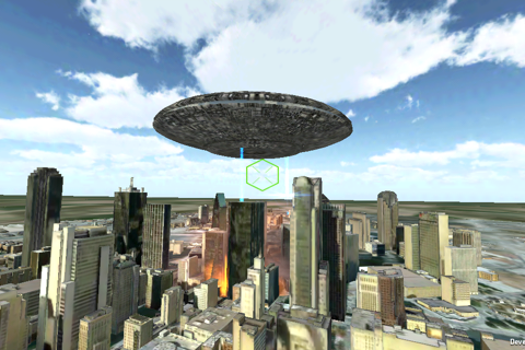 Save Dallas Drone Flight Simulator screenshot 3