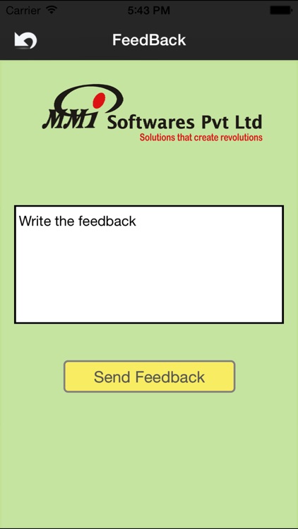 MMI Software Customer Care screenshot-3