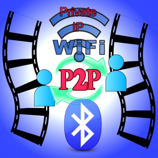 iP2pPhotoShare - (bluetooth | Wifi) icon