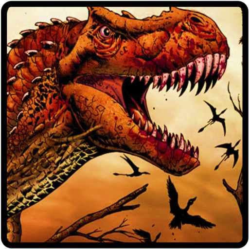 Real Jurassic Dino Hunting iOS App