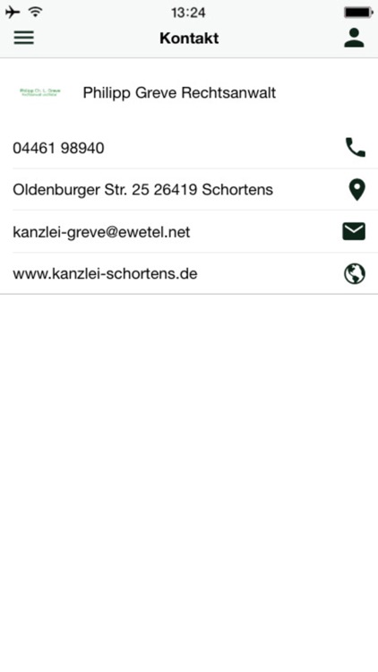 Kanzlei-Schortens-App