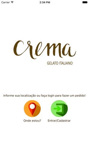 Crema Gelato Italiano