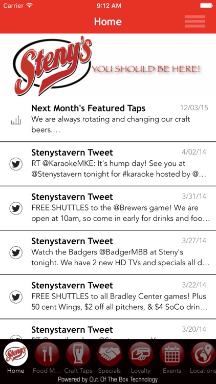 Steny's Tavern & Grill