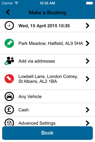 AAA Taxis and Private Hire screenshot 3