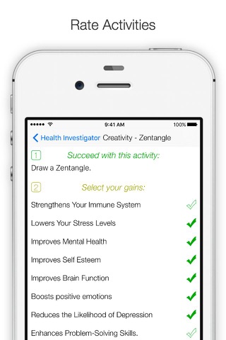 Health Investigator Free screenshot 4