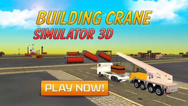 Crane Simulator 3D 2016 cargo(圖1)-速報App