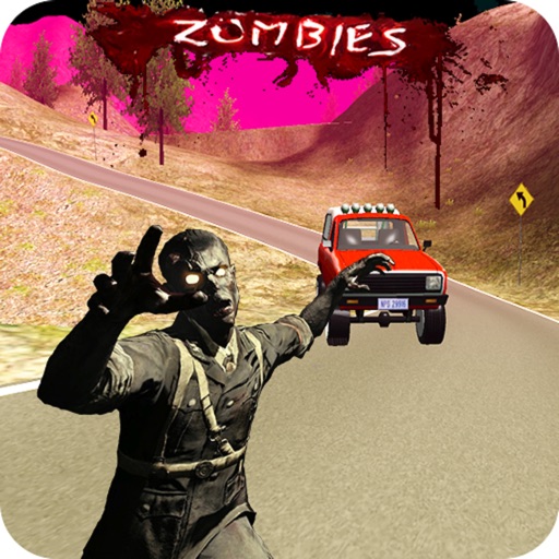 Zombie Smasher: Zombie Highway Roadkill iOS App