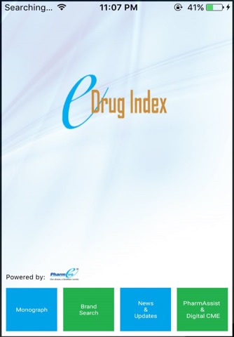 E-Drug Index screenshot 4