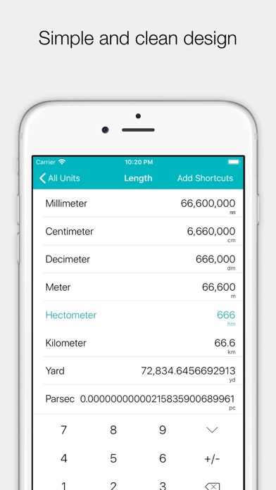 EasyUnit-Unit Converter screenshot 4