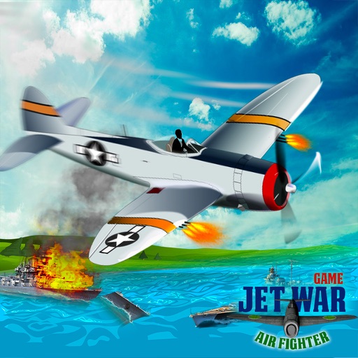 Jet Fighters 2016-Air Strike Navy Combat Shooting iOS App