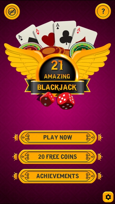 21 Amazing Blackjackのおすすめ画像1