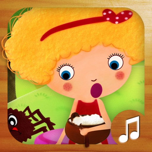Little Miss Muffet HD iOS App