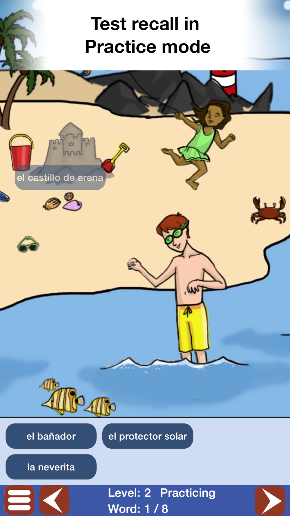 Spanish for Kids: a Learning Story Adventure hack tool