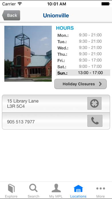 How to cancel & delete Markham Public Library from iphone & ipad 2