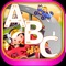 ABC English Letter Tracing Preschool Activity