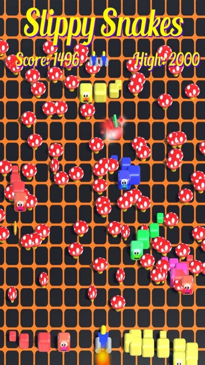 Slippy Snakes & Centipedes screenshot-4