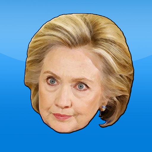Never Hillary - Free Addicting Tap Game Icon