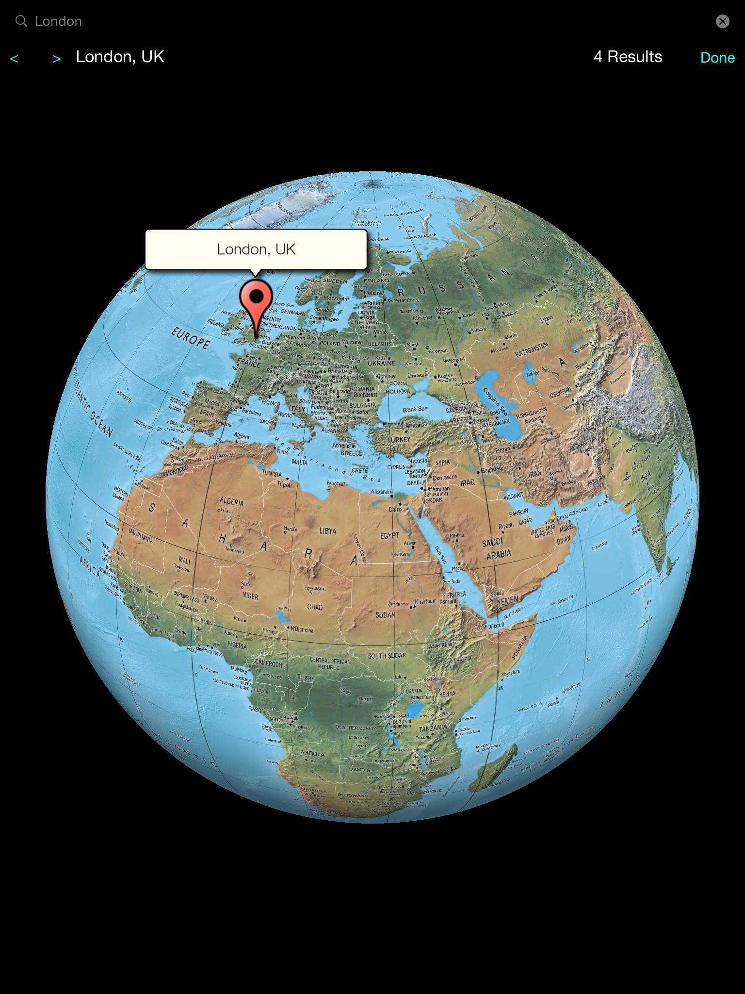 Tecnodidattica Planet Earth screenshot 2