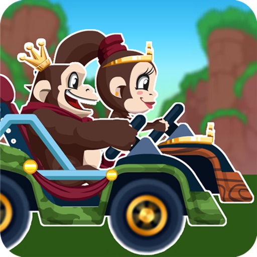 Kiba & Kumba: Krazy Kart Race iOS App