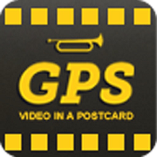 GPS Video Postcard iOS App