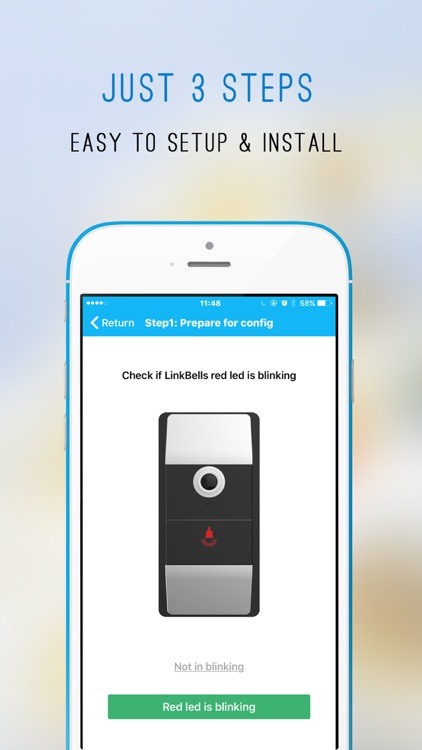 LinkBell-Smart video doorbell screenshot-3