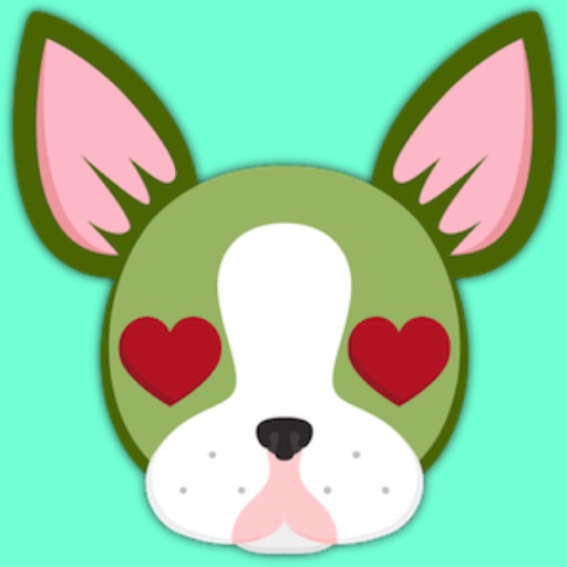 Animated St Pat Boston Terrier icon