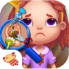 Naughty Baby's Ear Surgery - Girls Surgeon Salon/Celebrity Clinic Operation Games