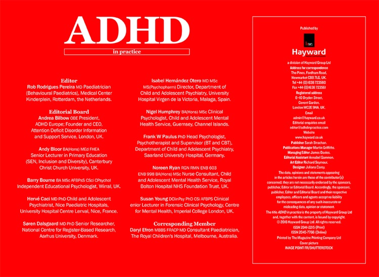 ADHD in practice