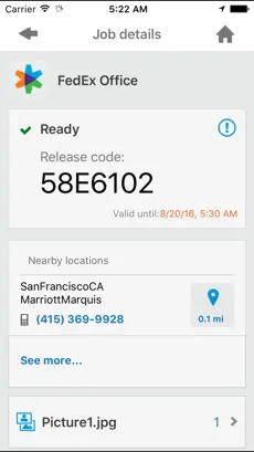 Captura de Pantalla 5 HP ePrint Enterprise for Good iphone
