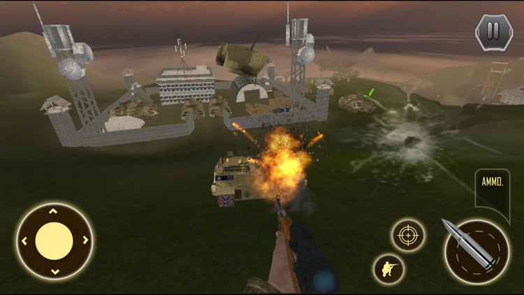 Fortdark Survival Shooter Game screenshot-0
