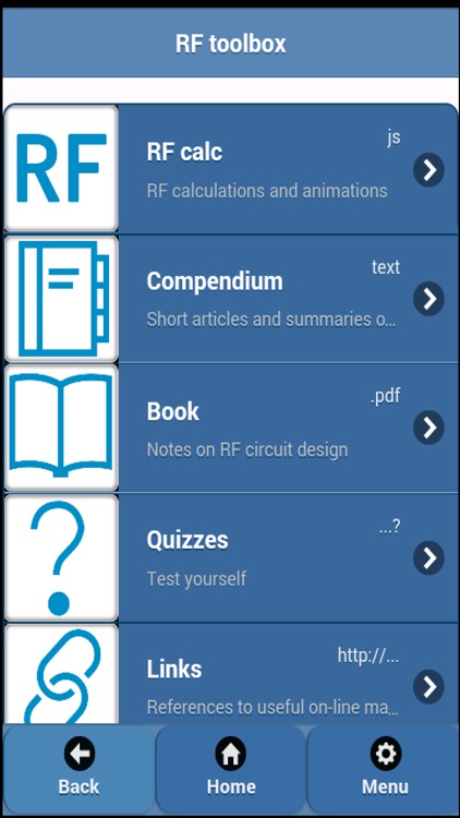 RF Circuit Toolbox