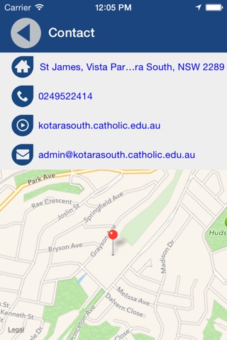 St James Kotara South screenshot 2
