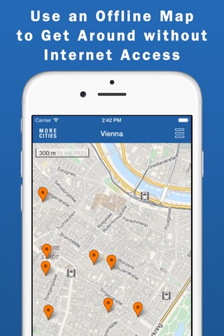 Vienna Travel Guide & Map screenshot 2