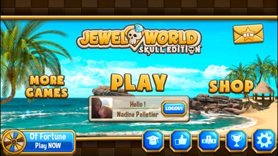 JEWEL WORLD SKULL EDITION 1.95 IOS GAME GIẢI TRÍ JEWEL WORLD SKULL EDITION 1.95 IOS