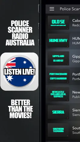 Game screenshot Police Scanner Radio Australia mod apk