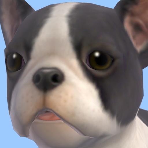 Bulldog - Animated Puppy Stickers icon